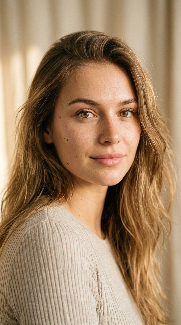 Before makeup